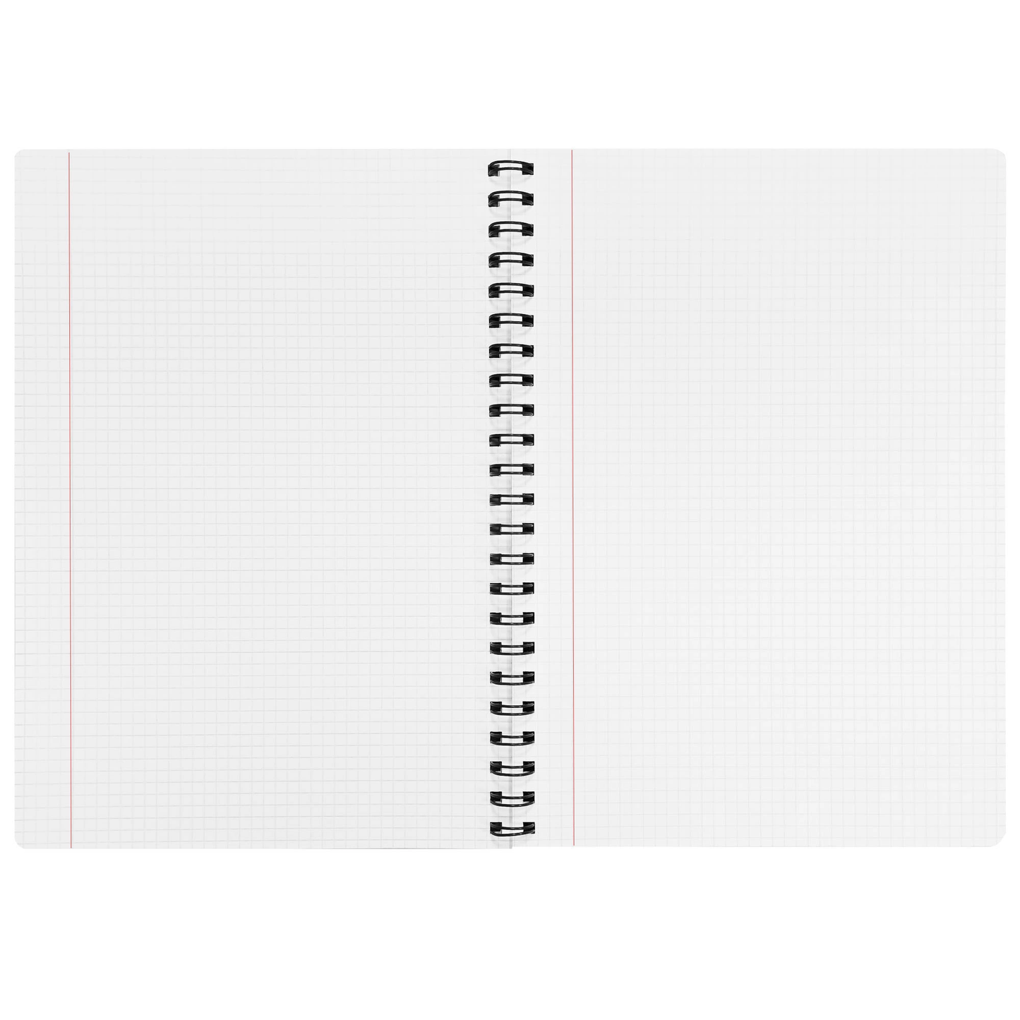 Caiet studentesc, PAPERLAND, cu spirala, A4, 96 file, matematica, 70g/mp, coperta kraft Go Green