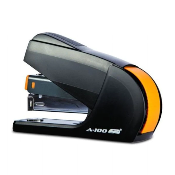 Capsator mini sic Noki Easy Touch A100, 25 coli Negru
