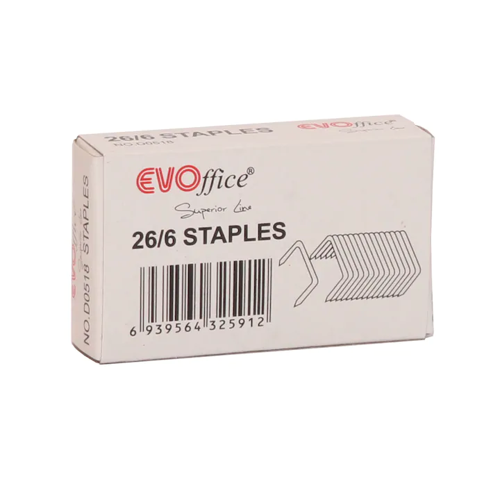 Capse 26/6 EVOffice, 1000 buc