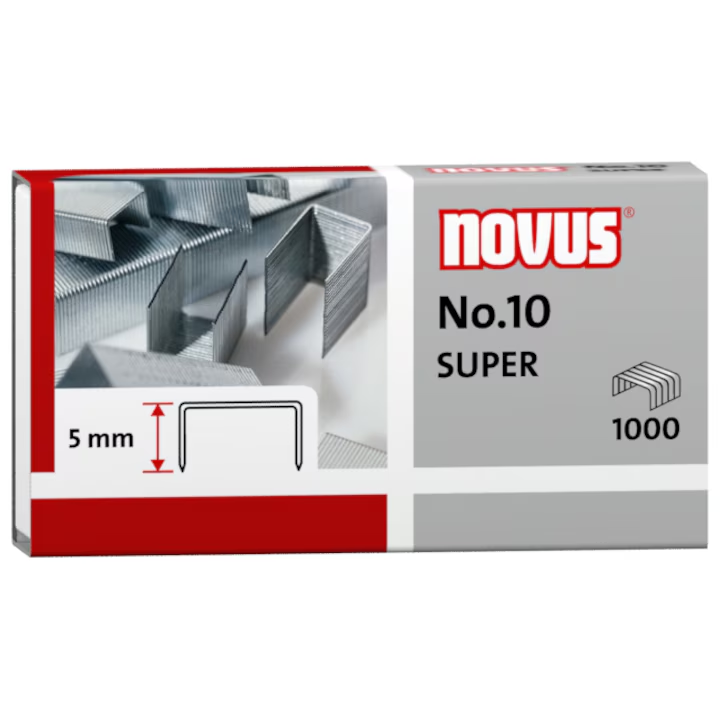 Capse Novus no.10, 1000 buc/cutie