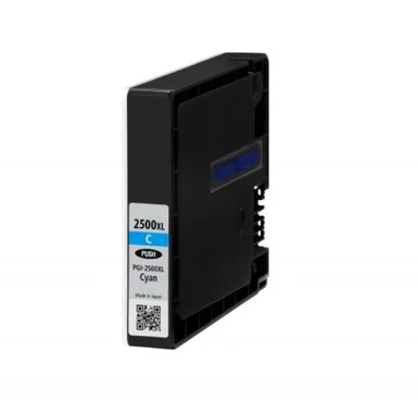 Cartus cerneala compatibil CANON PGI-2500XL, 1500 pagini, Cyan