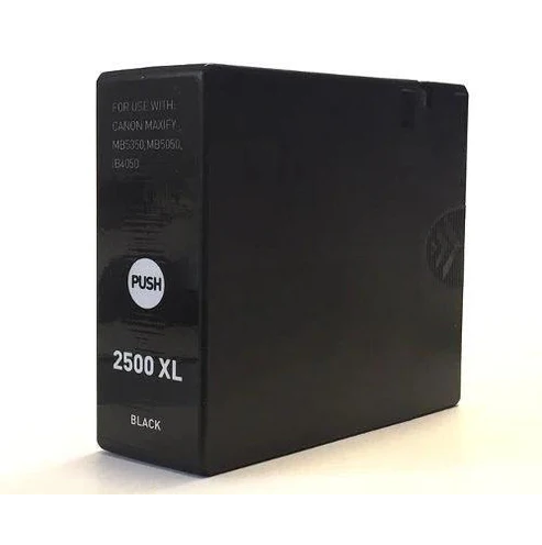 Cartus cerneala compatibil CANON PGI-2500XL, 2500 pagini, Black