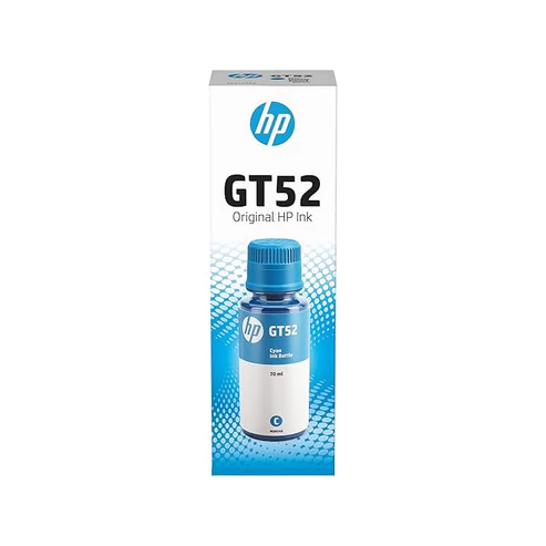 Flacon Cerneală Originală HP GT52, Cyan