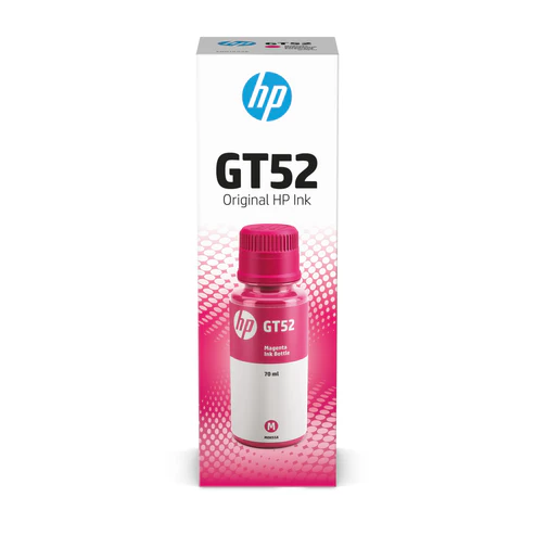 Flacon Cerneală Originală HP GT52, Magenta