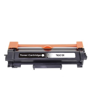TN2421 Set Unitate de imagine (Drum Unit) + 2 cartuse toner TN 2421 ( cu chip) GraphiteK, compatibil Brother, DR-2401/TN2421, 12.000 pagini, black Brother DCP L2512D, DCP L2532DW, OCP L2552DN, MFC L2712DN, MFC L2712DW, MFC L2732DW