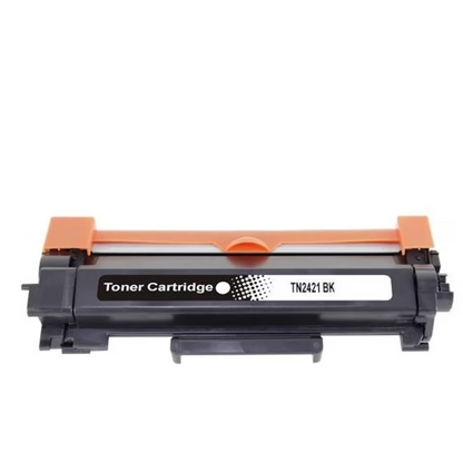 TN2421 Set Unitate de imagine (Drum Unit) + 2 cartuse toner TN 2421 ( cu chip) GraphiteK, compatibil Brother, DR-2401/TN2421, 12.000 pagini, black Brother DCP L2512D, DCP L2532DW, OCP L2552DN, MFC L2712DN, MFC L2712DW, MFC L2732DW