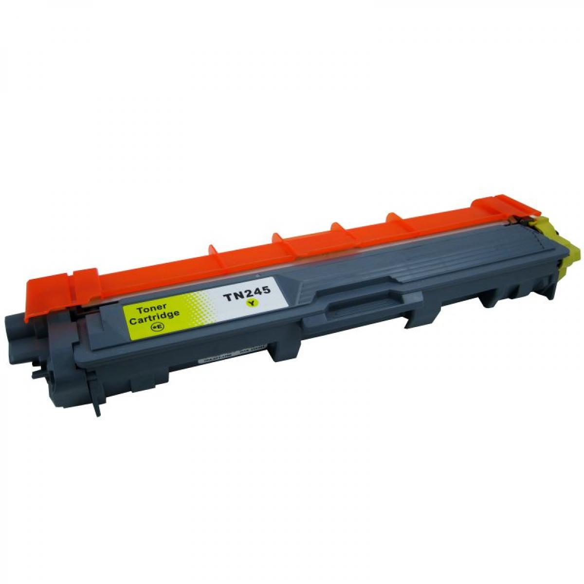 Cartus Toner compatibil Brother TN241/TN245 YELLOW 2200 pagini