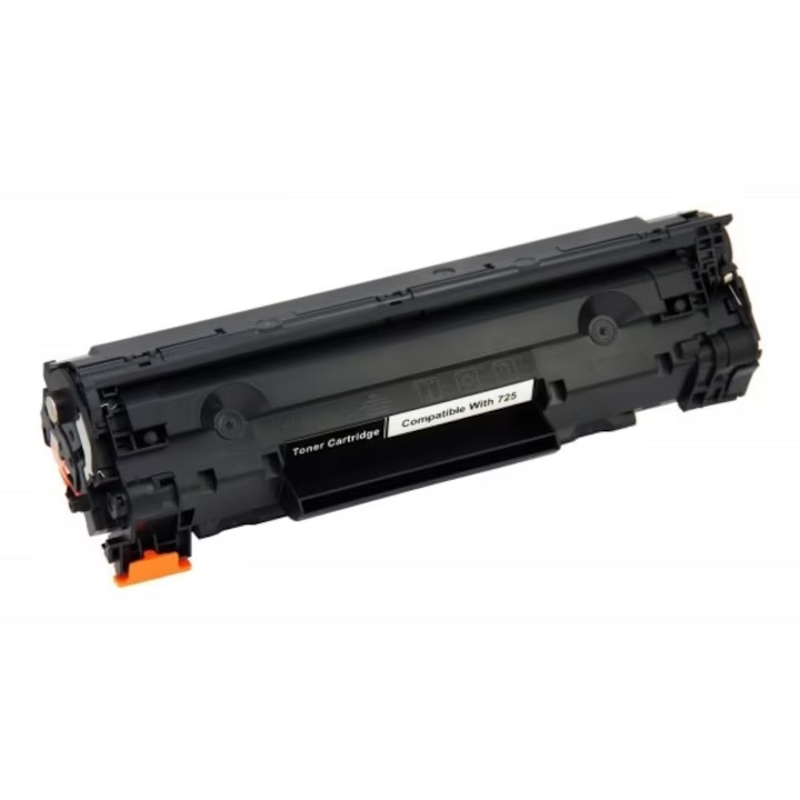Cartus toner compatibil CANON CRG725, negru, 1600 pagini