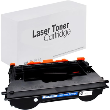 Cartuș toner compatibil HP CF237A (37A), CU CHIP, 11000 pagini, black