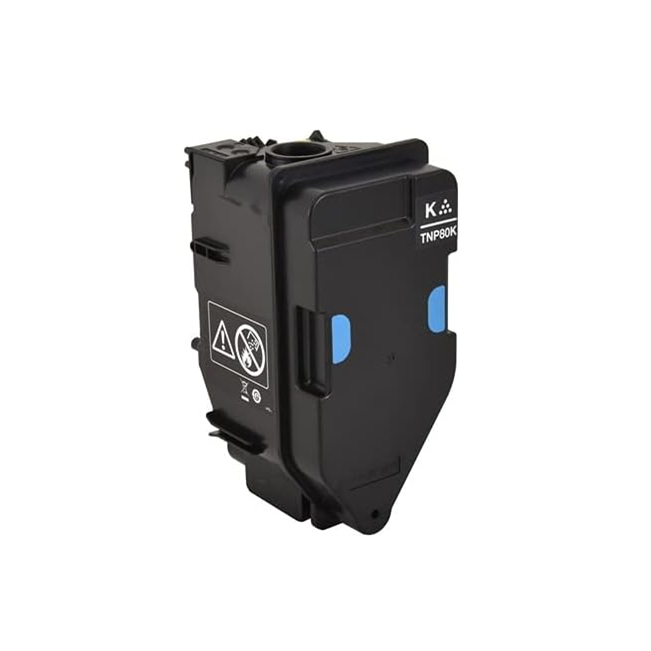 Cartus Toner original Konica Minolta TNP-80 Black, 13.000 pagini pentru Bizhub C3320i