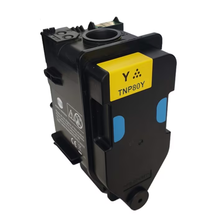 Cartus Toner original Konica Minolta TNP-80 Yellow, 9000 pagini pentru Bizhub C3320i