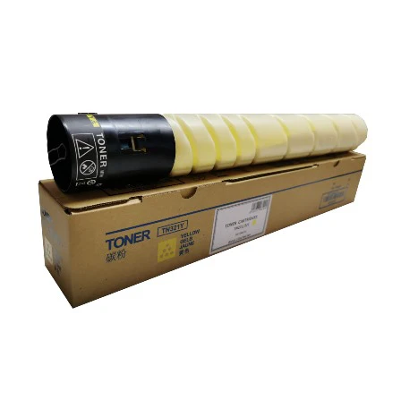 Cartus toner, compatibil Konica Minolta TN321 /TN221, Yellow, 21000 pag
