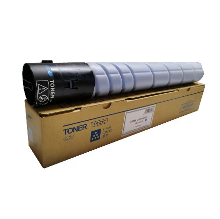 Cartus toner, compatibil Konica Minolta TN321/ TN221, Cyan, 21000 pag