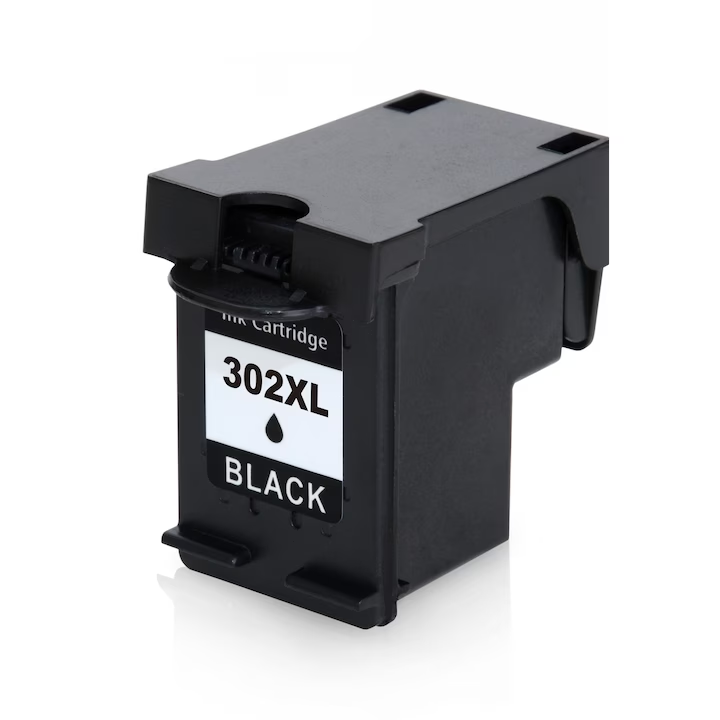 Cartus cerneala compatibil HP 302XL (F6U68AE ) negru
