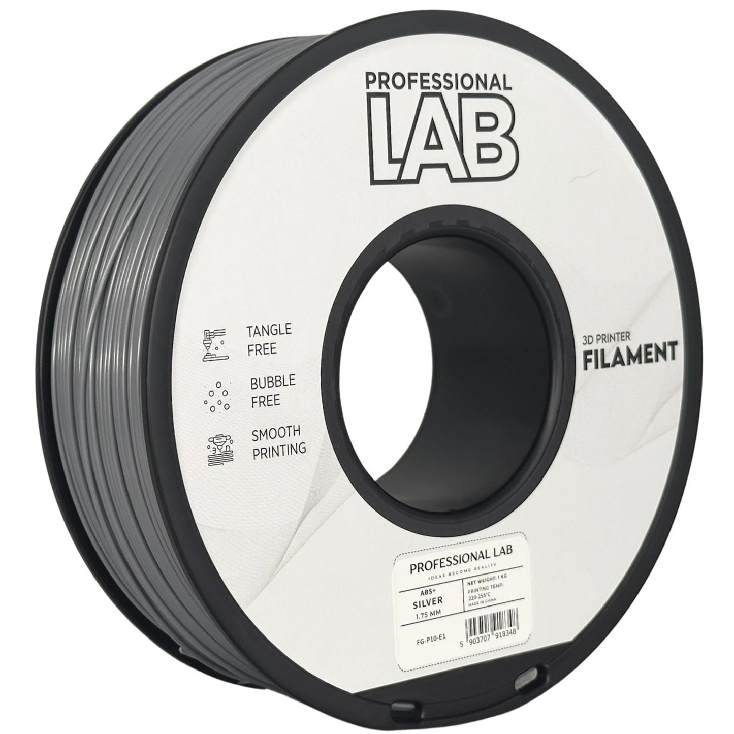 ABS+ silver | Prof. Lab