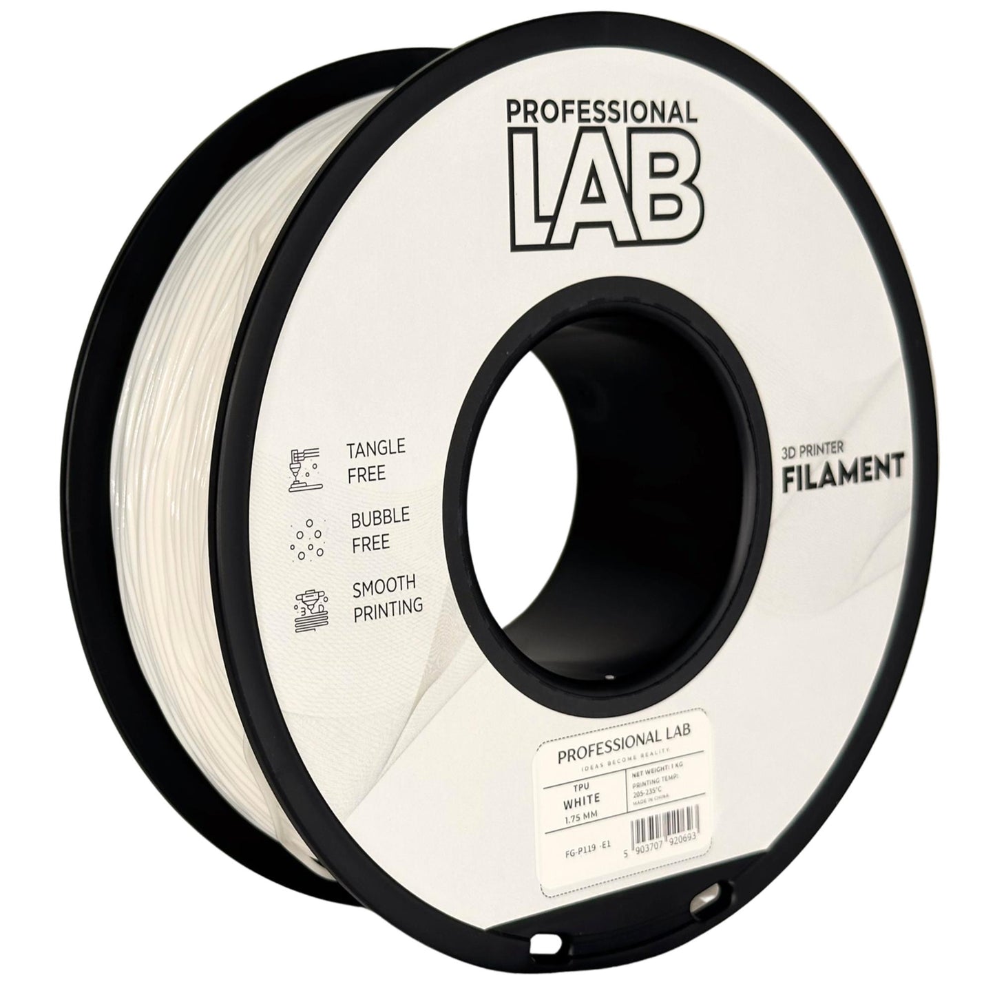 TPU white | Prof. Lab