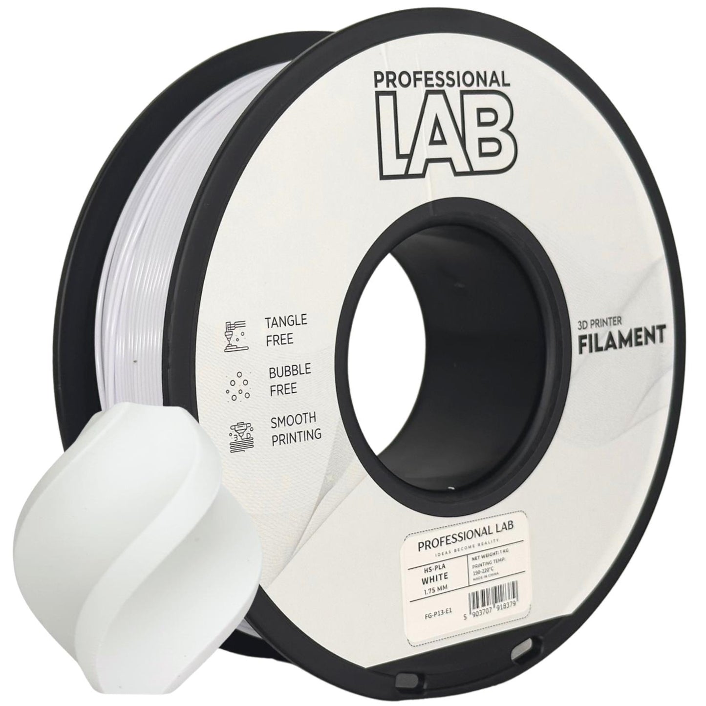 HS-PLA white | Prof. Lab