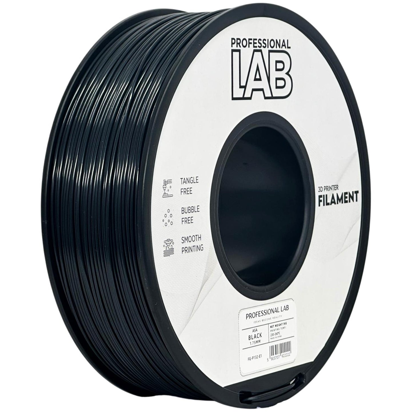 ASA black | Prof. Lab