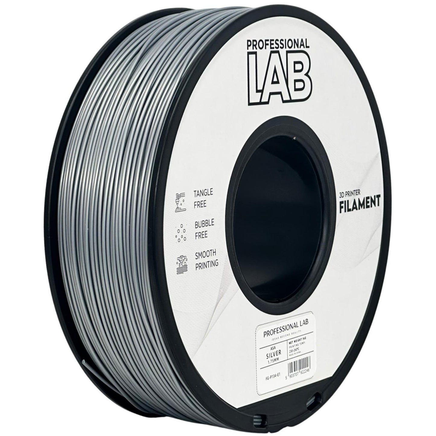ASA silver | Prof. Lab