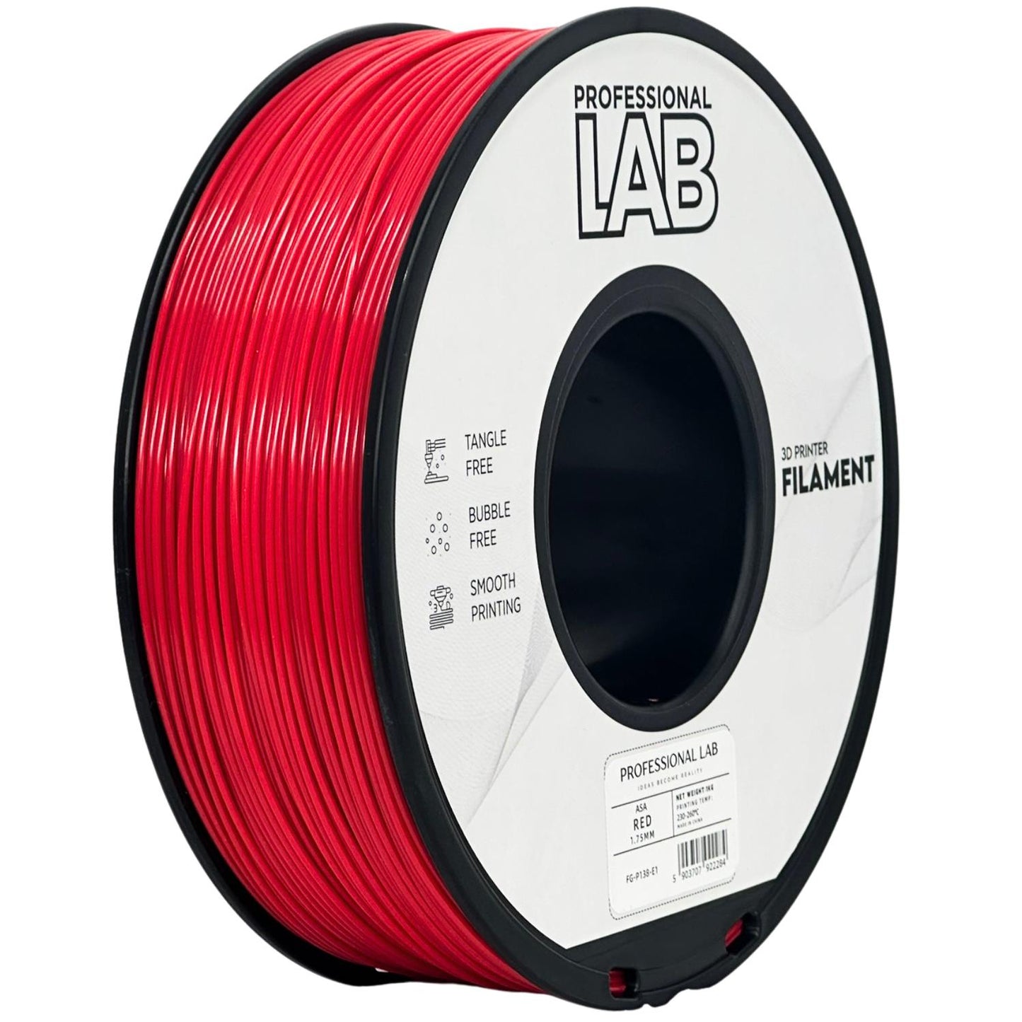 ASA red | Prof. Lab