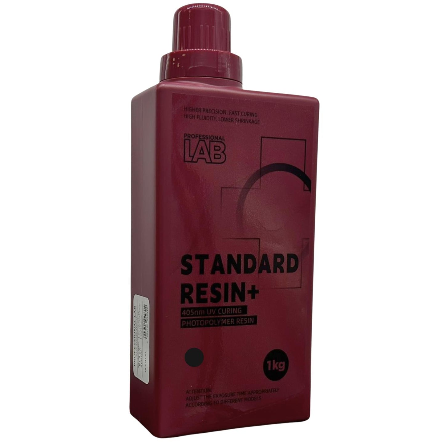 Resin standard, black | Prof. Lab