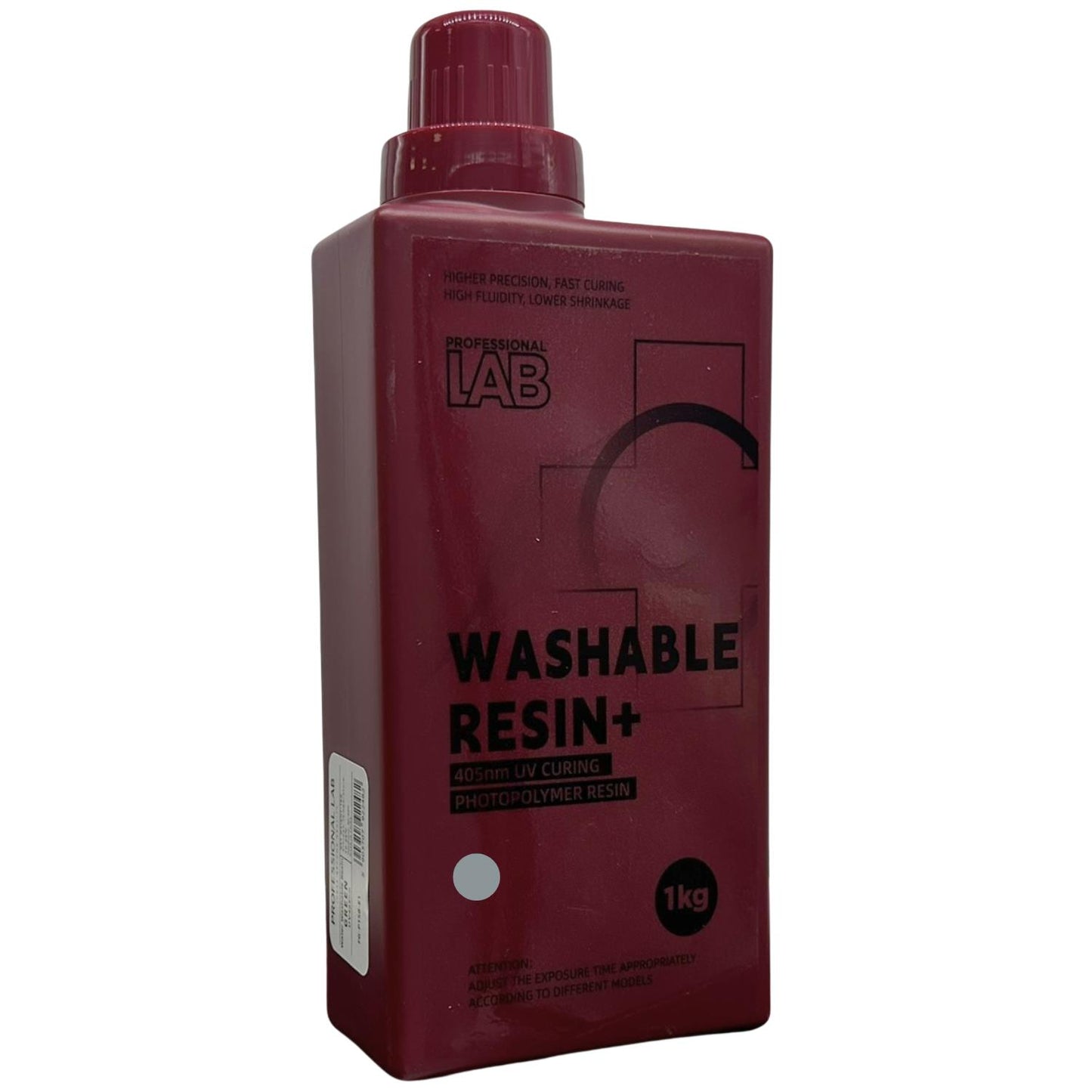 Resin water washable, grey | Prof. Lab