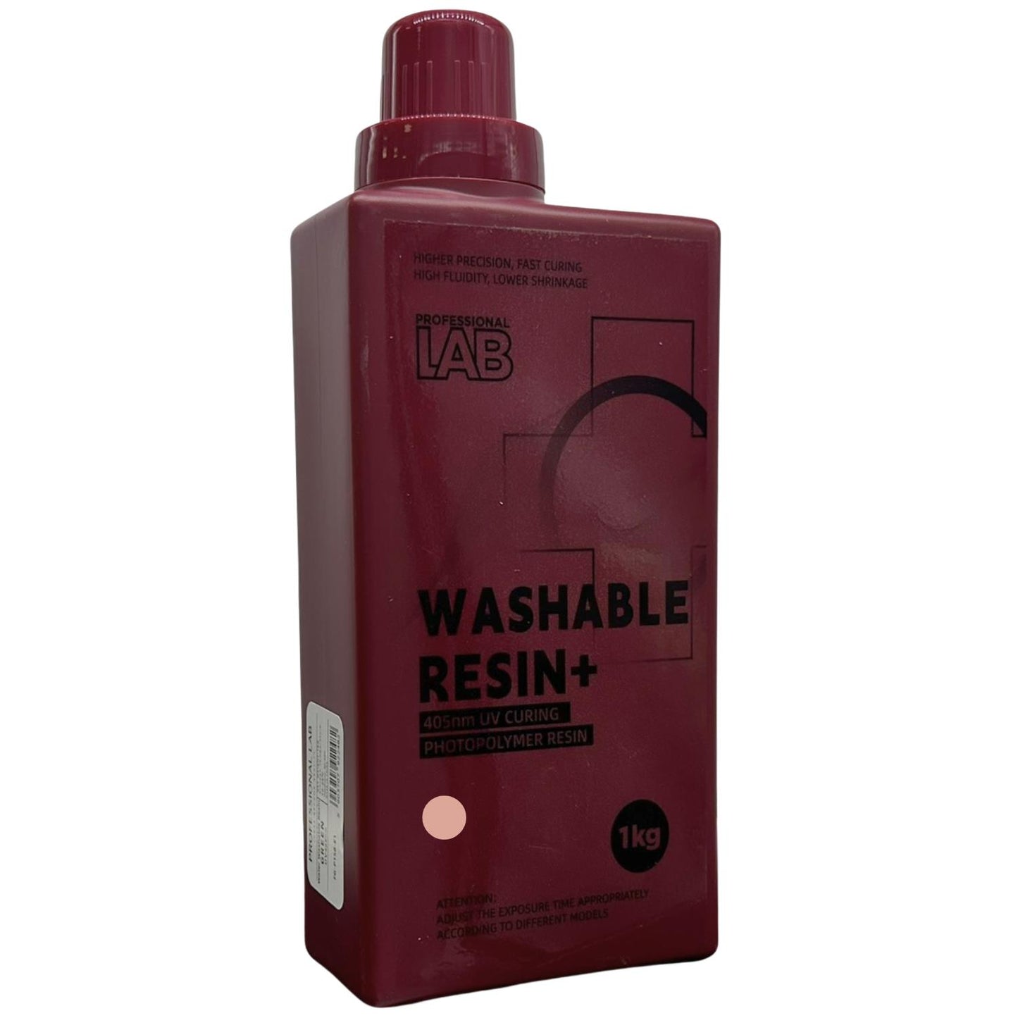 Resin water washable, skin | Prof. Lab