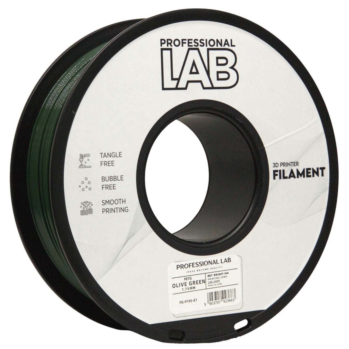 PETG olive green | Prof. Lab