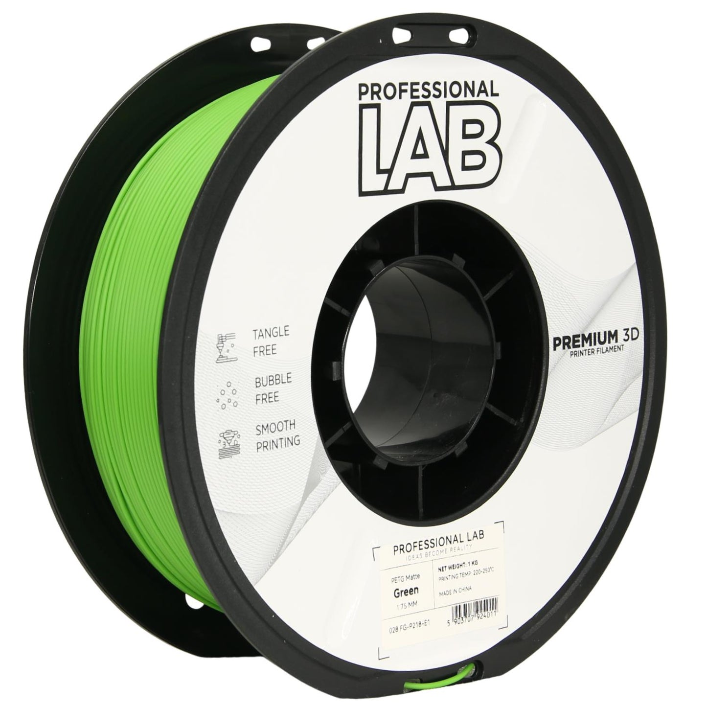 PETG matte green | Prof. Lab