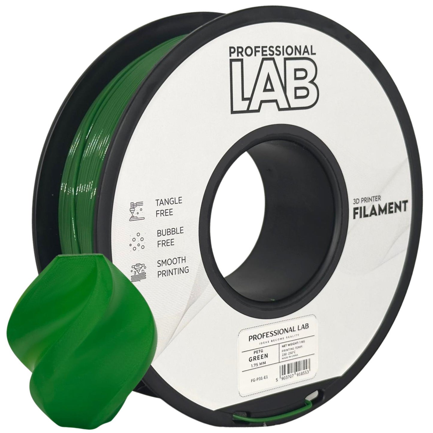 PETG green | Prof. Lab
