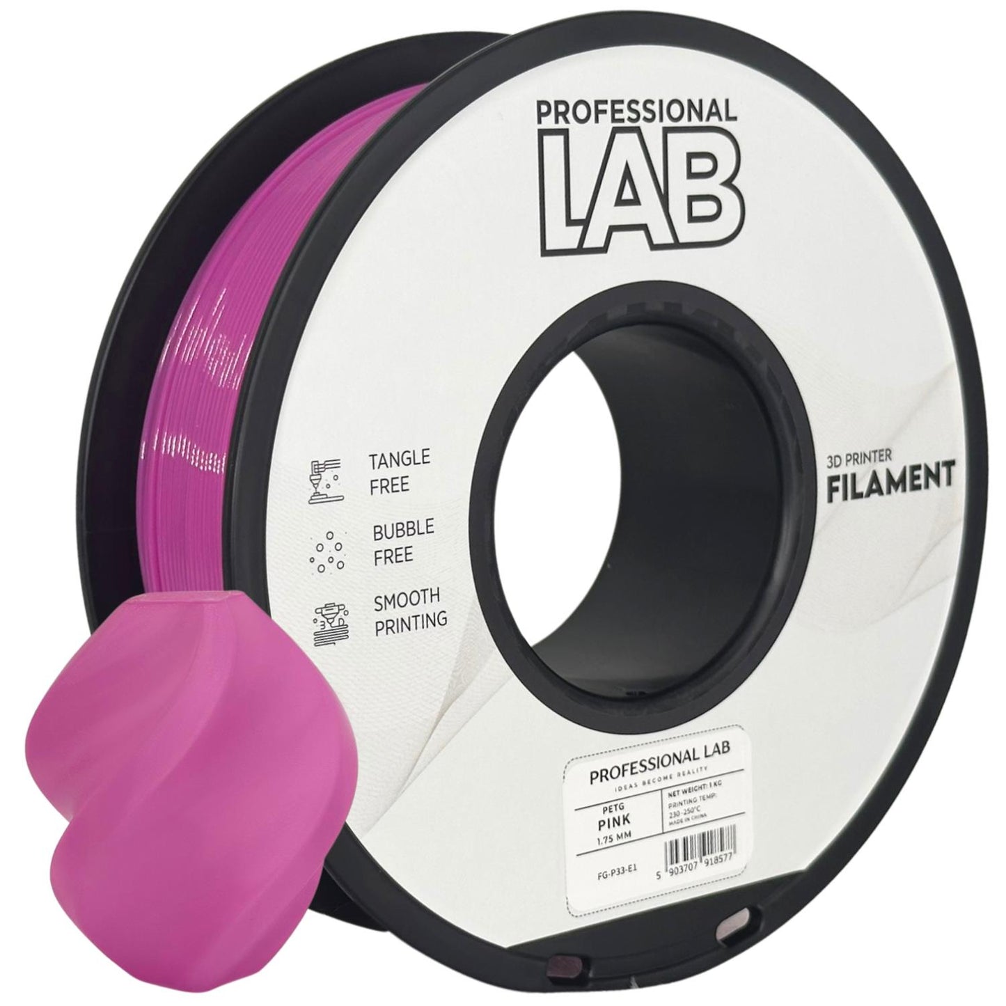 PETG pink | Prof. Lab