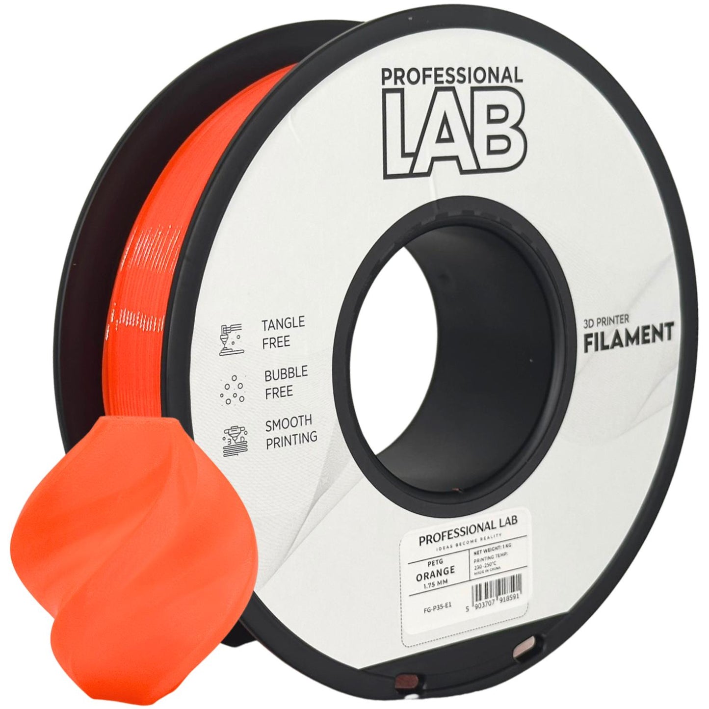 PETG orange | Prof. Lab