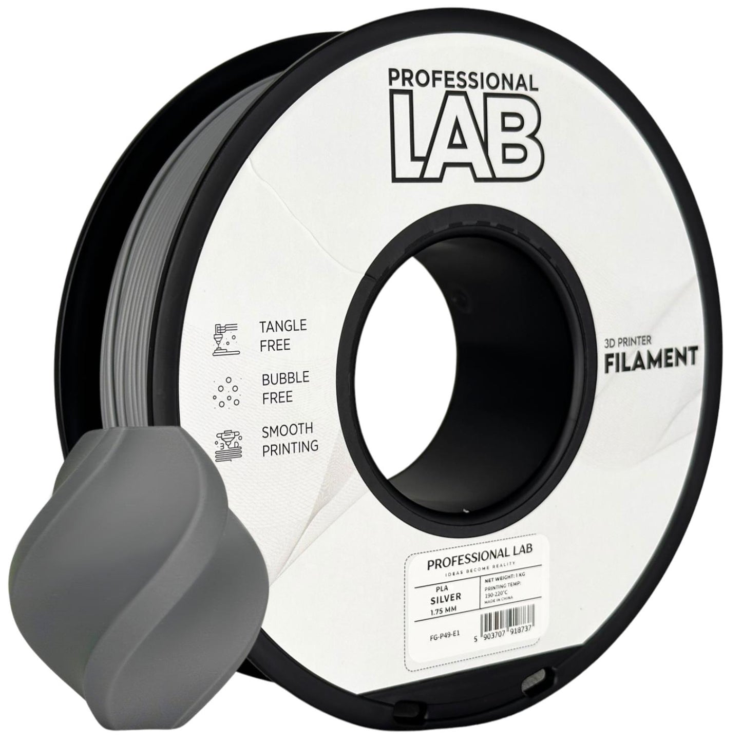 PLA silver | Prof. Lab
