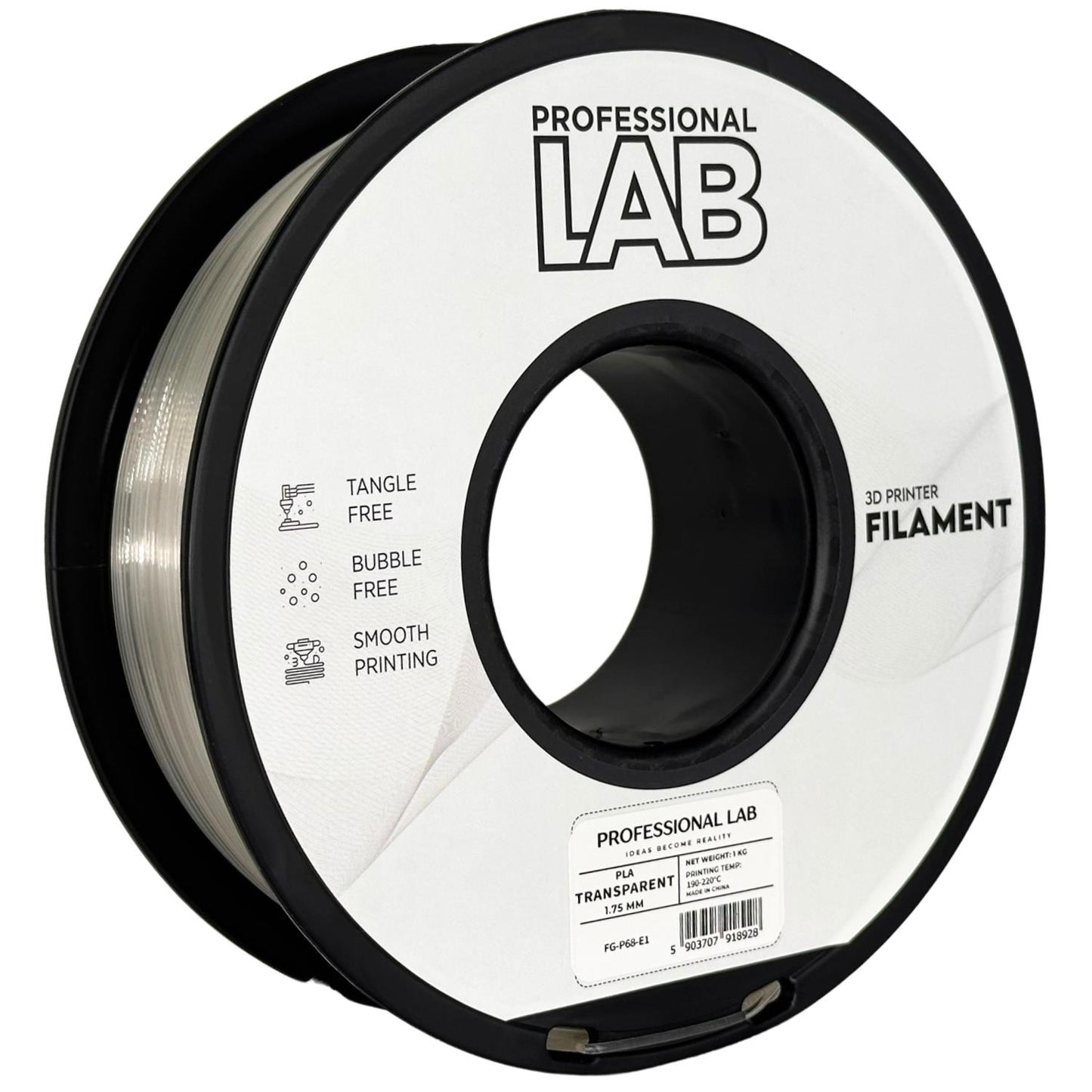PLA transparent | Prof. Lab