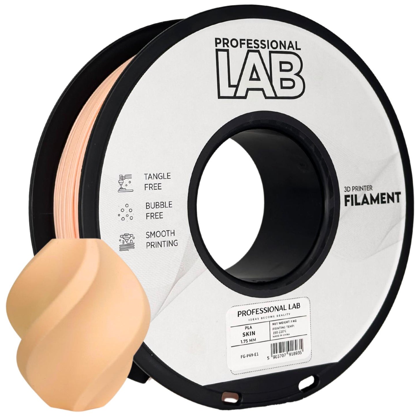 PLA skin | Prof. Lab