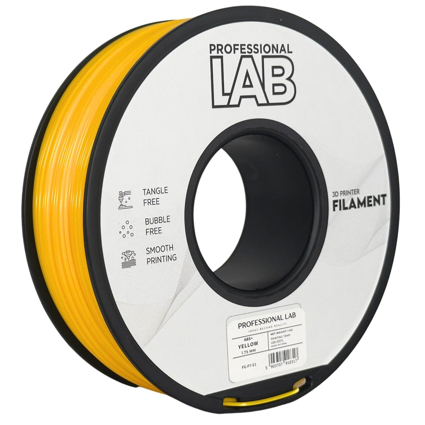 ABS+ yellow | Prof. Lab