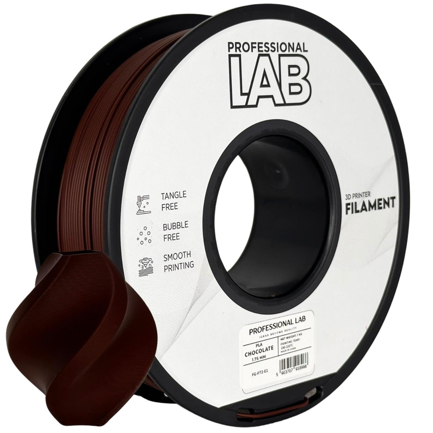 PLA chocolate | Prof. Lab