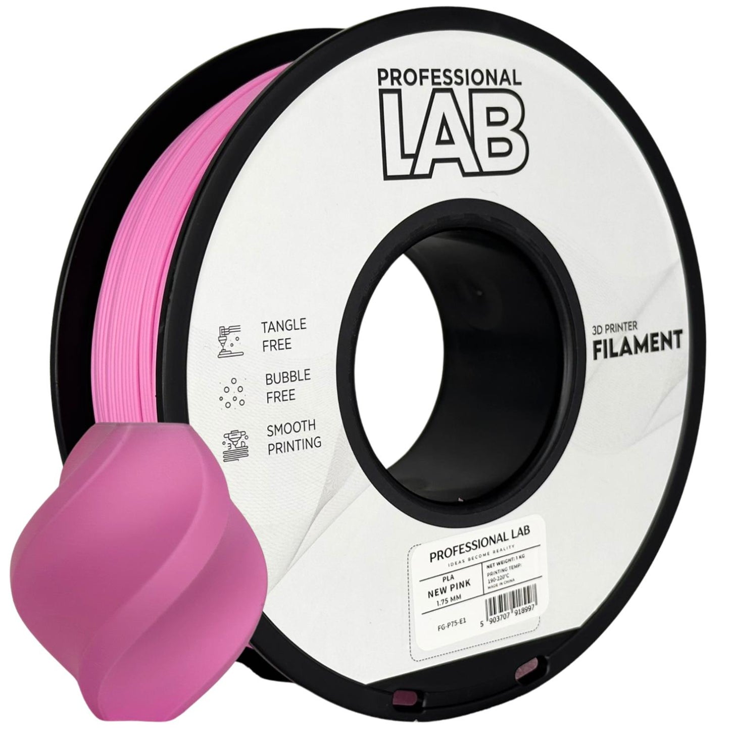 PLA new pink | Prof. Lab