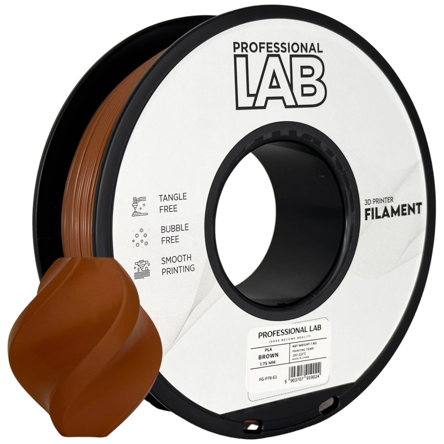 PLA brown | Prof. Lab