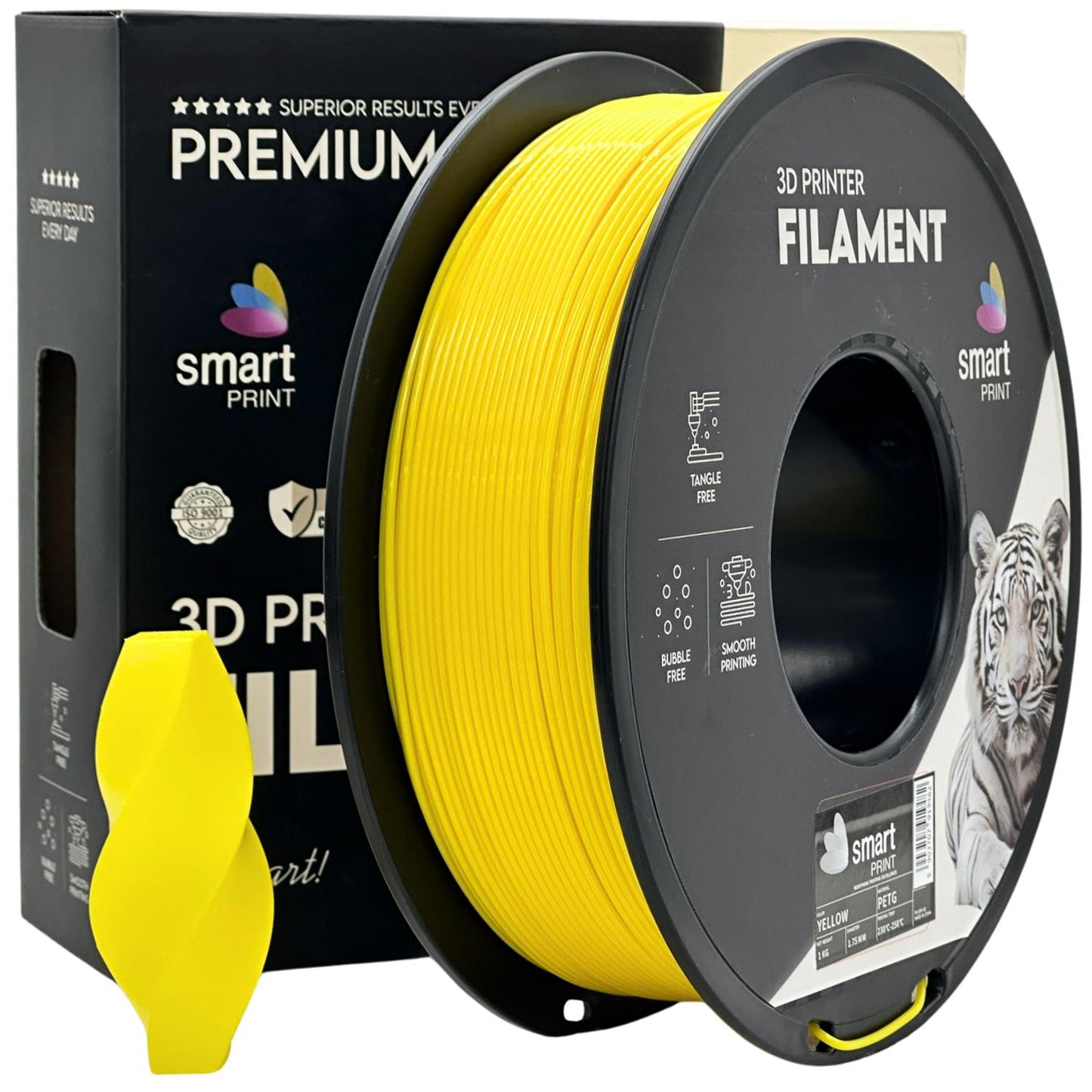 PETG yellow | Smart Print