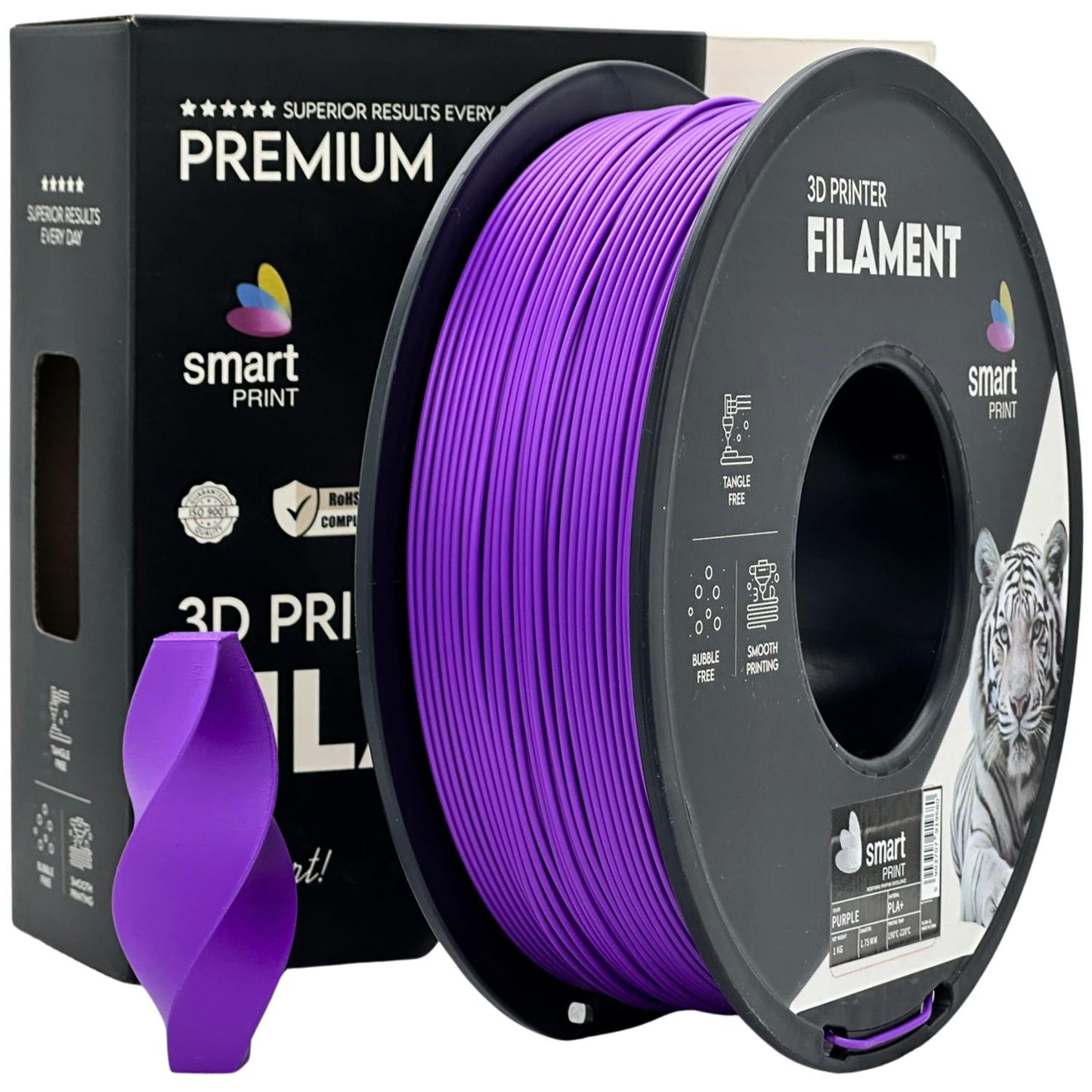 PLA+ purple | Smart Print