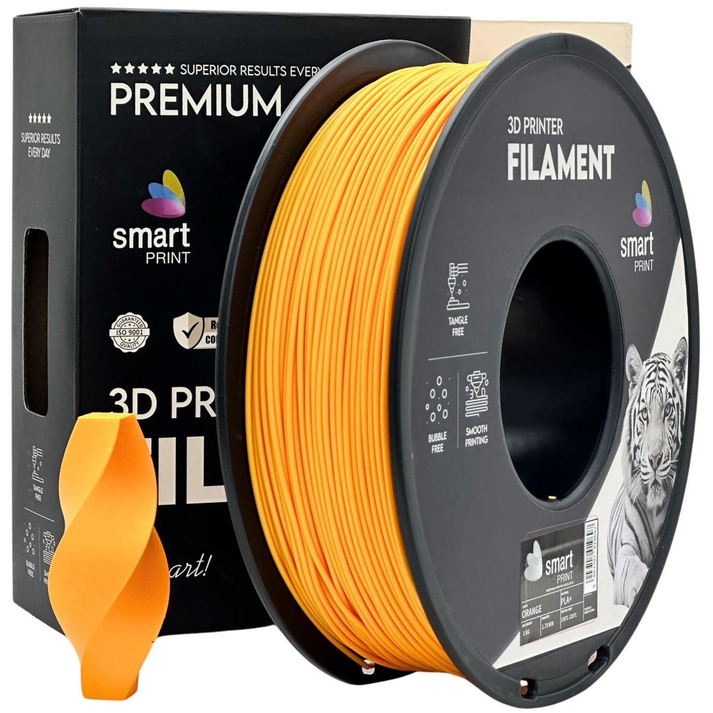 PLA+ orange | Smart Print