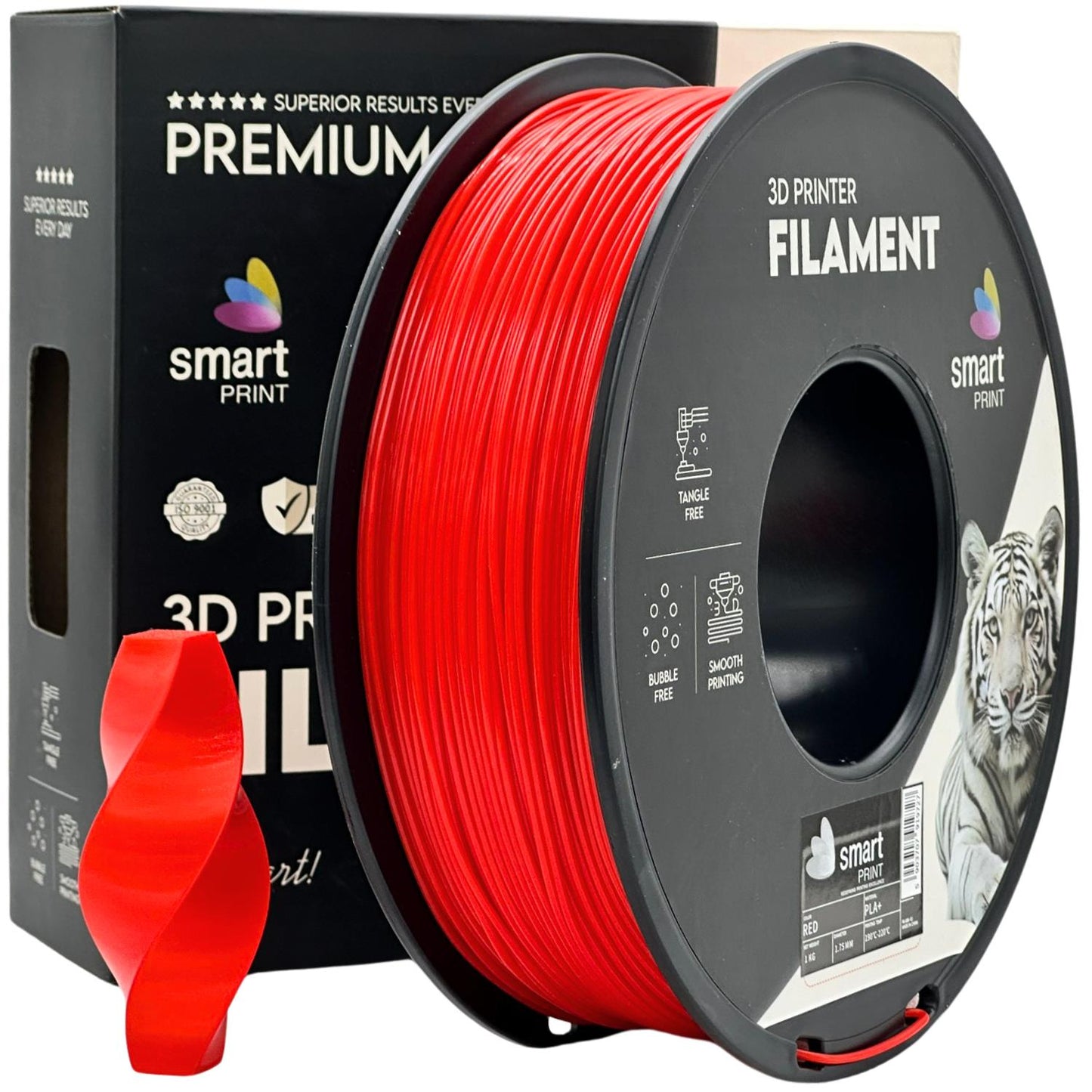 PLA+ red | Smart Print