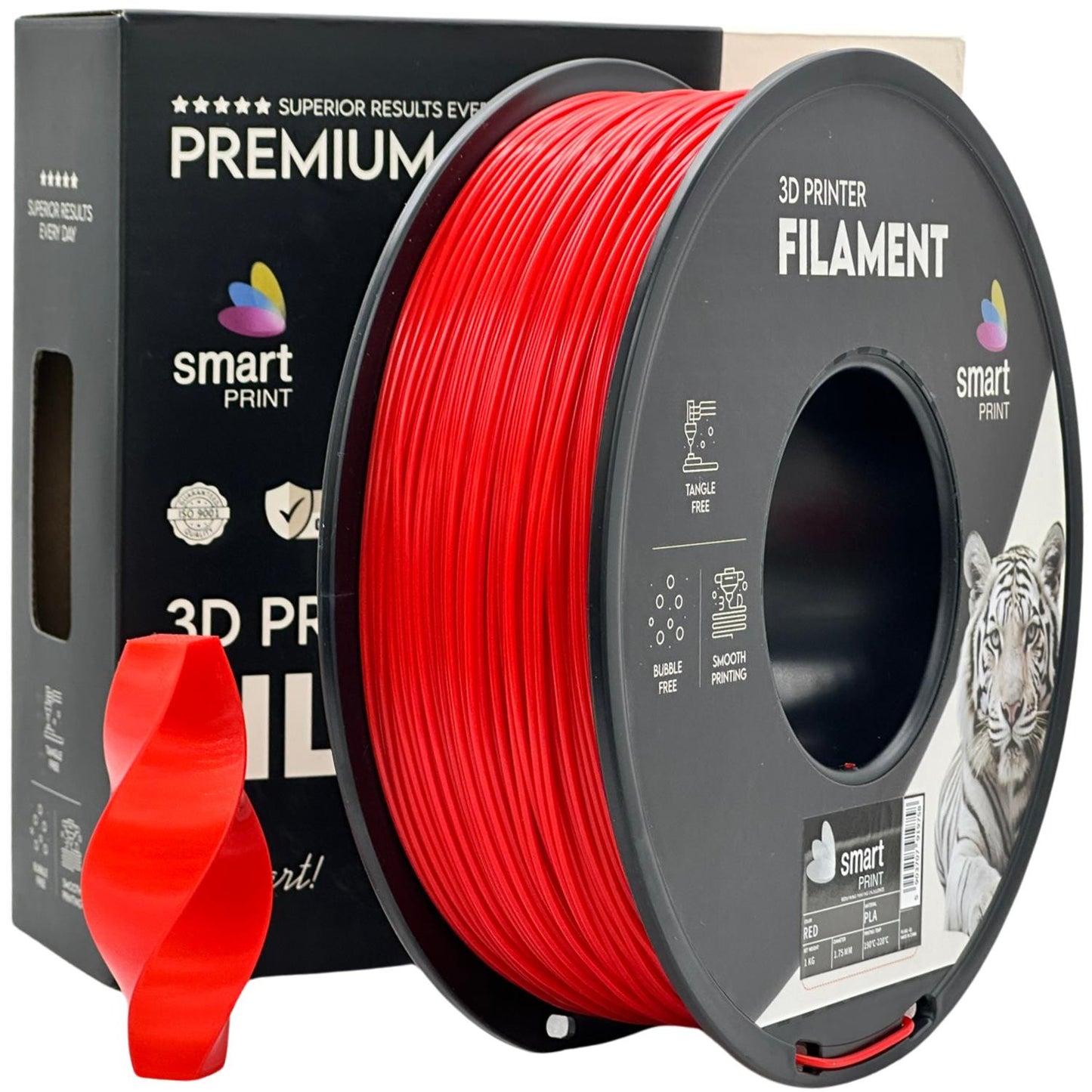 PLA red | Smart Print