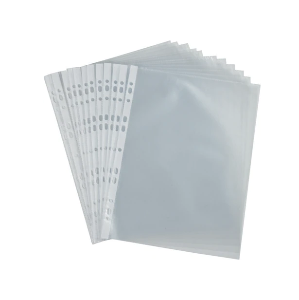 Folie protectie Paperland, A4, mat, orange peel, 40 microni, 100 buc/set