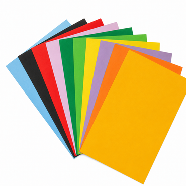 Hartie Colorata A4 Paperland, 70 g/mp, 100 Coli, 10 Culori Asortate, 10 Coli/Culoare