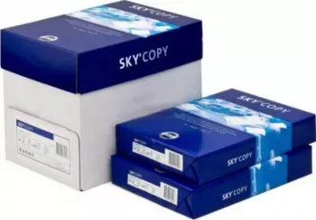 Set 5 Topuri de Hartie Copiator A4 Sky Copy, 500 Coli/Top, 80 g/m², Hartie pentru Xerox si Imprimanta
