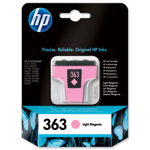 Tusz HP 363 light mg C8775EE