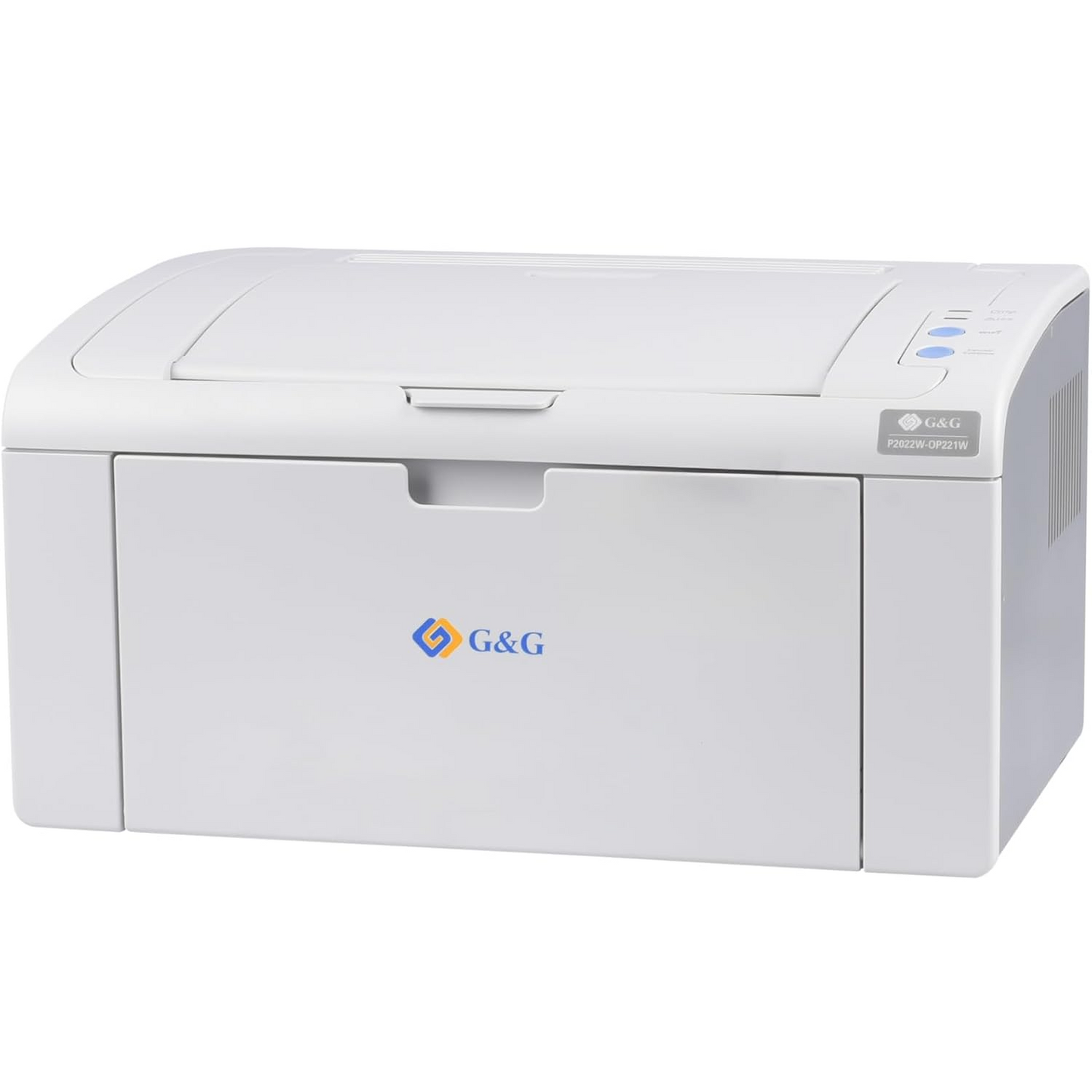Imprimantă laser G&G P2022W, Wireless, 22 ppm, rezoluție 1200x1200 dpi, alb-negru, compactă