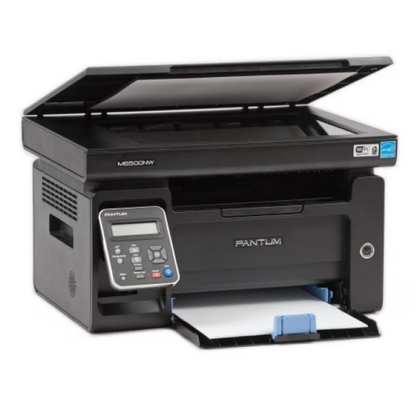Imprimanta Multifunctionala Laser Pantum, M6500NW, WiFi, Retea, Viteza 22ppm, print, copy, scan